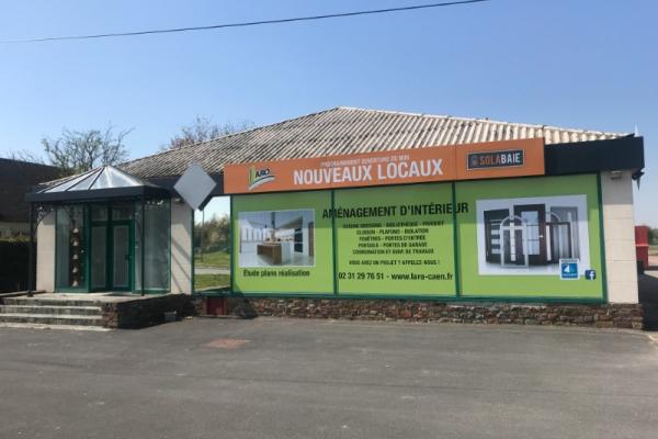 PROCHAINEMENT OUVERTURE DES NOUVEAUX LOCAUX LARO AMÉNAGEMENT D’INTÉRIEUR ET SOLABAIE