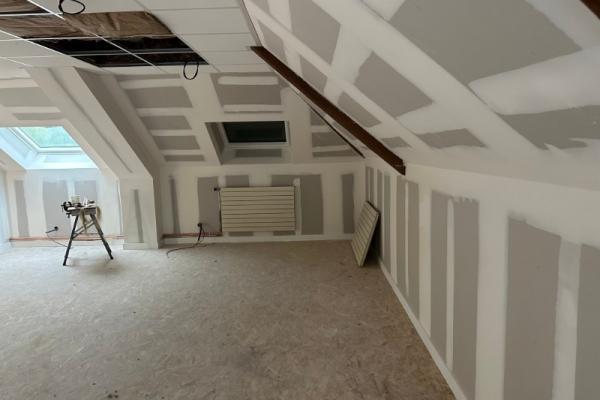 Rénovation d'un batiment par Laro Aménagement d'intérieur