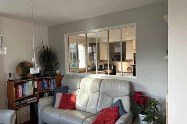 Rénovation et réhabilitation d'une cuisine et verrière