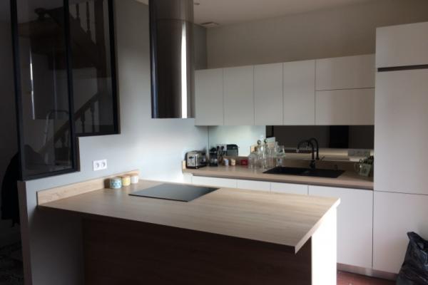 RÉNOVATION CUISINE CAEN PAR LARO AMÉNAGEMENT D’INTÉRIEUR 