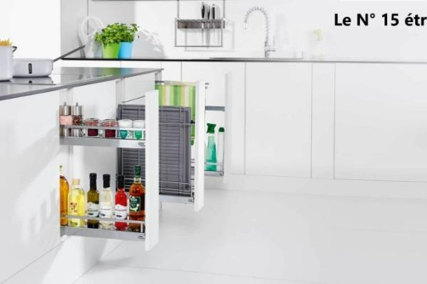 ÉLÉMENTS BAS MULTI SERVICES POUR VOTRE CUISINE AVEC LARO AMÉNAGEMENT D’INTÉRIEUR
