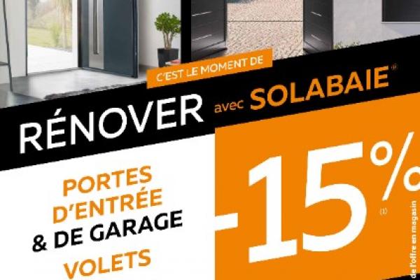SEMAINE PORTE OUVERTE SOLABAIE !!!
