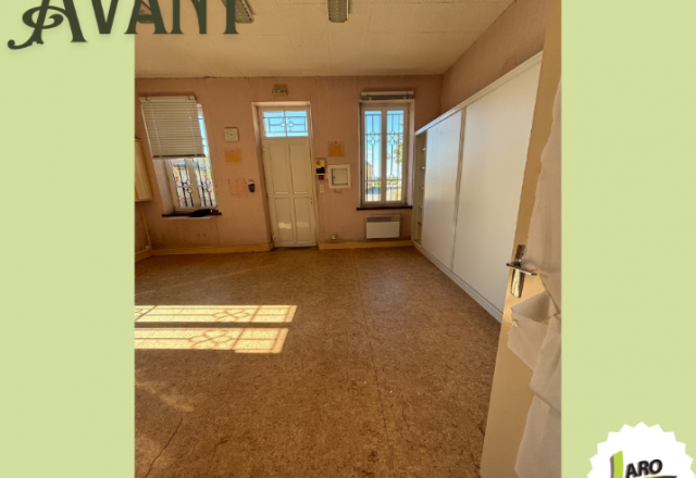 Travaux dans un bâtiment municipal par Laro Aménagement d'interieur