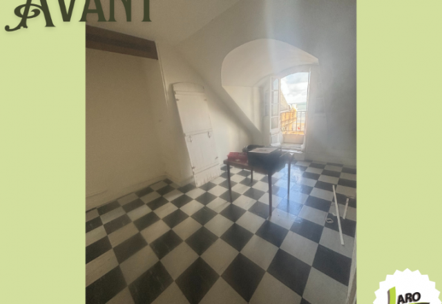 Rénovation d'un appartement à Houlgate par Laro Aménagement d'intérieur
