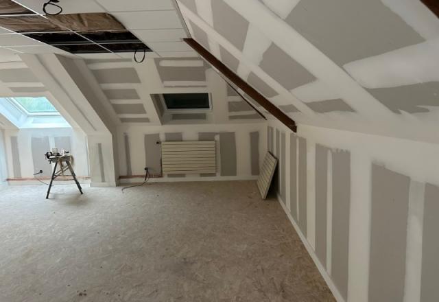 Rénovation d'un batiment par Laro Aménagement d'intérieur
