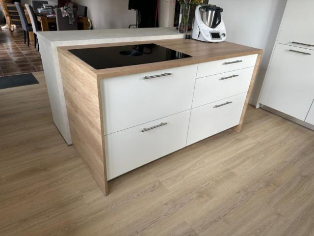Nouvelle réalisation par LARO, entreprise de rénovation d’intérieur et cuisiniste à Caen