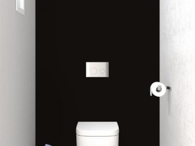 Crédence de cuisine et panneau de salle de bain par Laro Aménagment d'intérieur