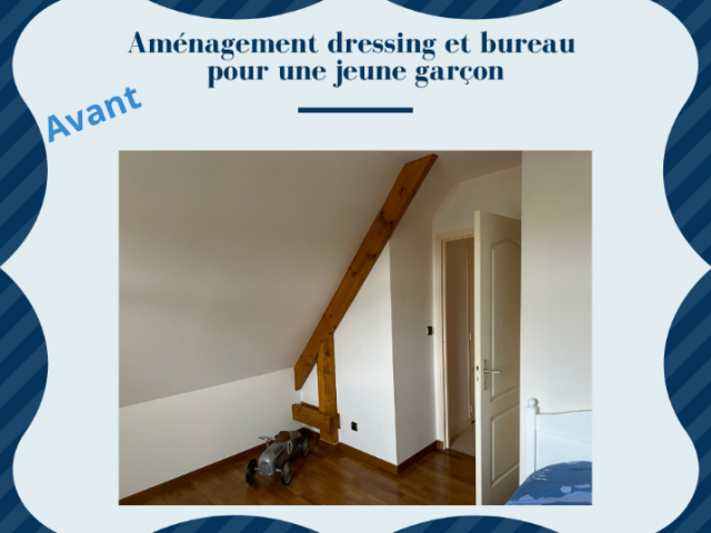 Aménagement d'une chambre pour un jeune garçon par Laro