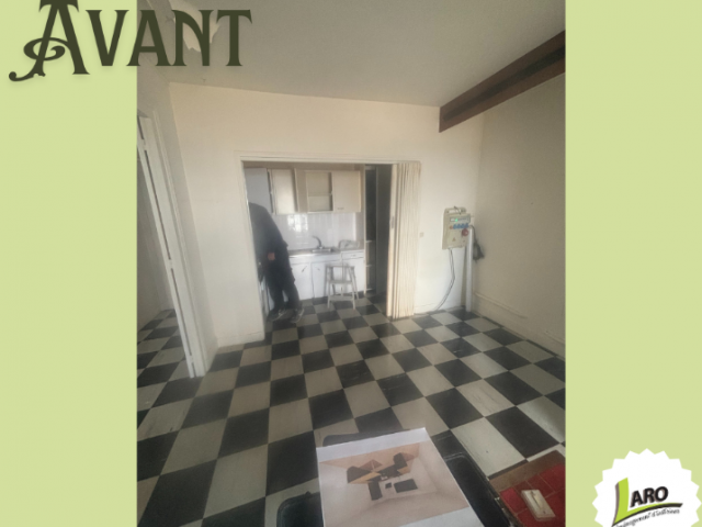 Rénovation d'un appartement à Houlgate par Laro Aménagement d'intérieur