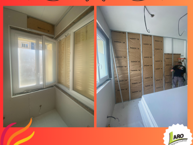 Rénovation d'un appartement à Caen par Laro Aménagement d'intérieur