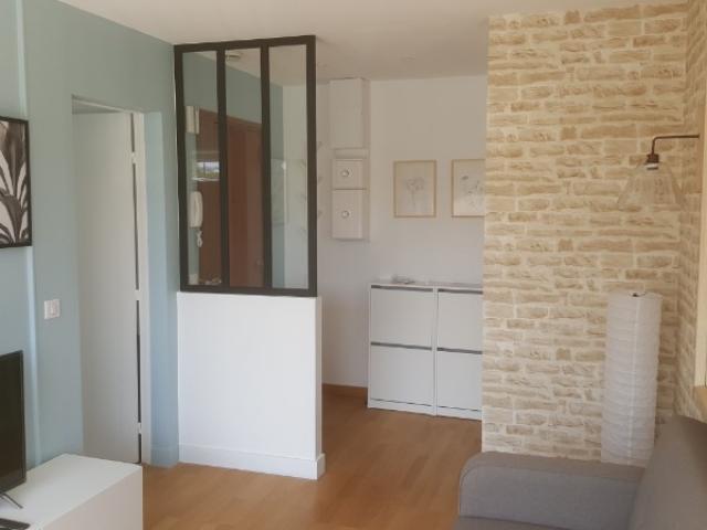 Rénovation aménagement d'un appartement  à CAEN Par LARO aménagement d'intérieur 