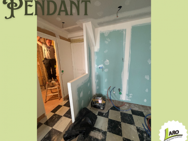 Rénovation d'un appartement à Houlgate par Laro Aménagement d'intérieur