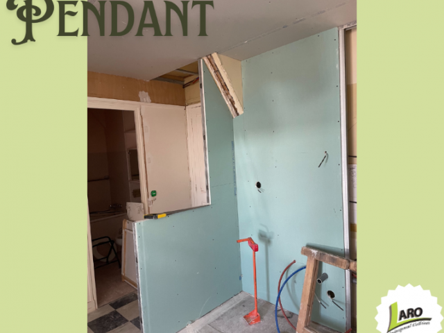 Rénovation d'un appartement à Houlgate par Laro Aménagement d'intérieur