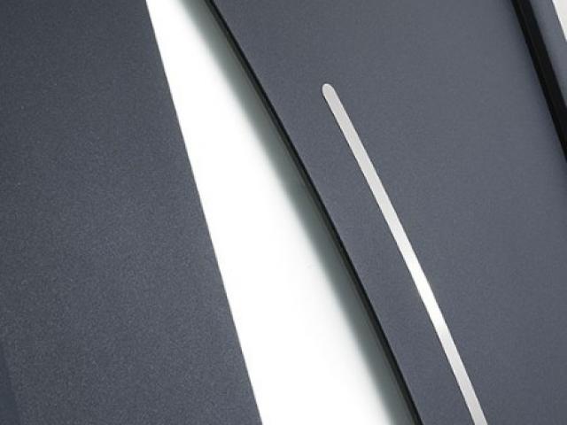 PORTE D'ENTRÉE ALUMINIUM MODÈLE CYTISS 7 PAR LARO AMENAGEMENT D'INTERIEUR