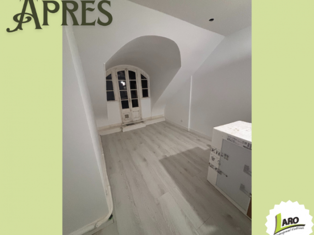 Rénovation d'un appartement à Houlgate par Laro Aménagement d'intérieur