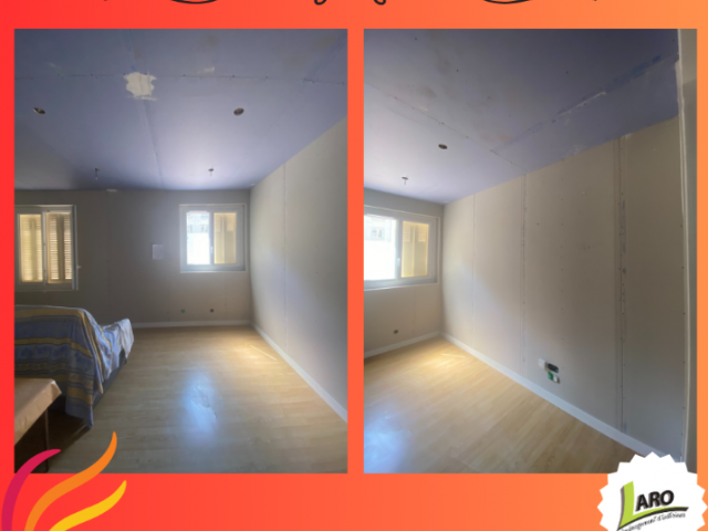 Rénovation d'un appartement à Caen par Laro Aménagement d'intérieur