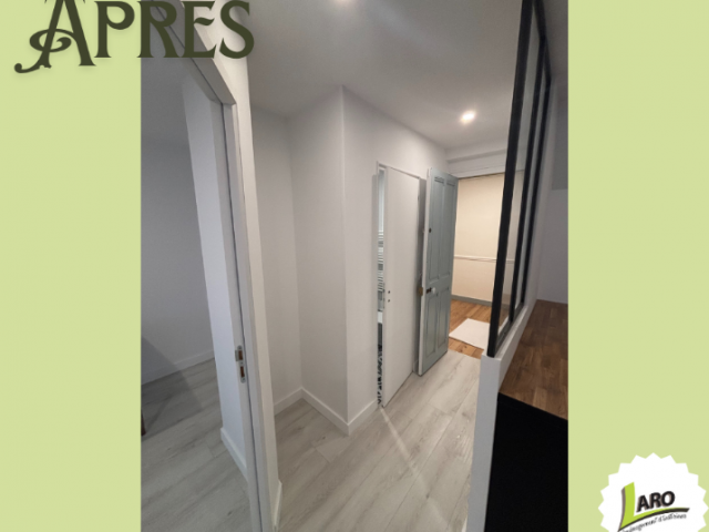 Rénovation d'un appartement à Houlgate par Laro Aménagement d'intérieur