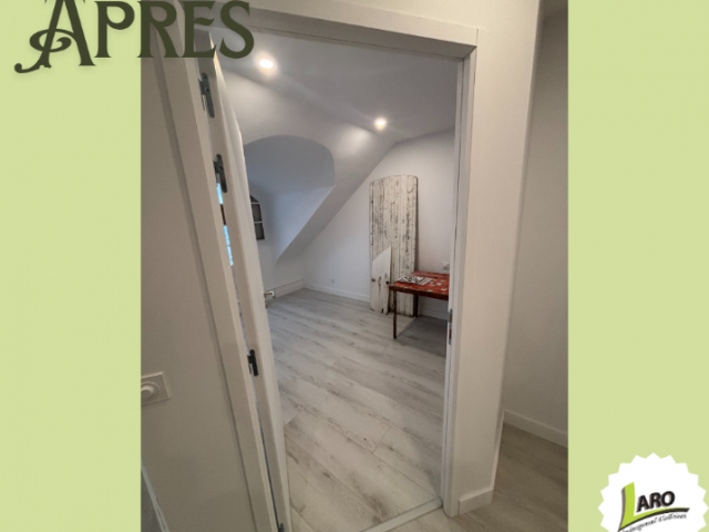 Rénovation d'un appartement à Houlgate par Laro Aménagement d'intérieur