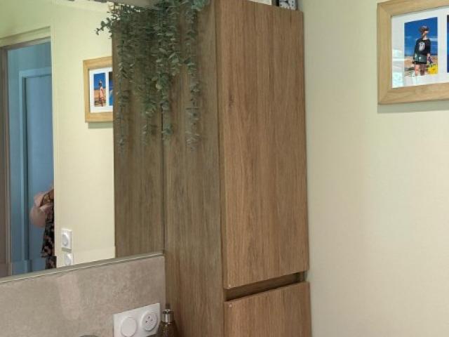 Rénovation d'une salle de bain par Laro Aménagement d'intérieur