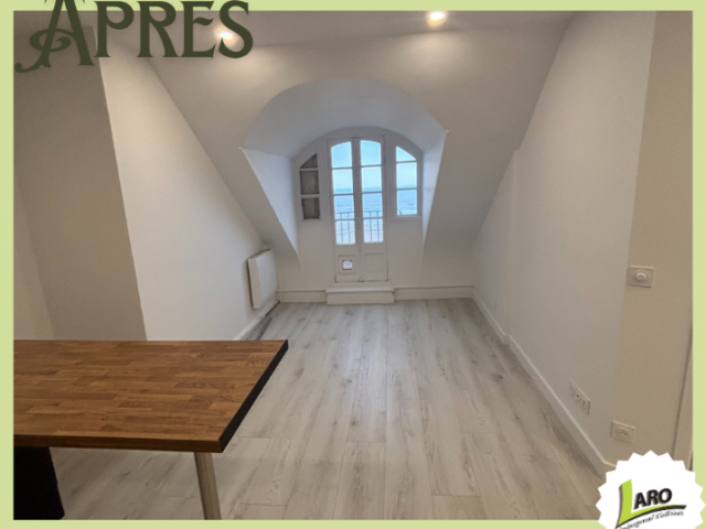 Rénovation d'un appartement à Houlgate par Laro Aménagement d'intérieur
