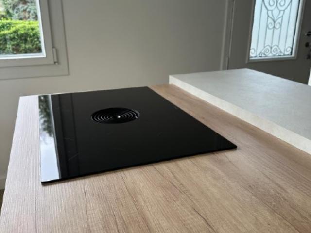Nouvelle réalisation par LARO, entreprise de rénovation d’intérieur et cuisiniste à Caen