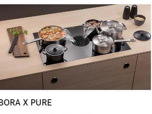 Distributeur plaque de cuisson Bora