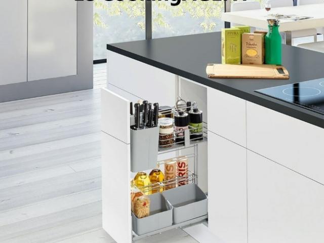 ÉLÉMENTS BAS MULTI SERVICES POUR VOTRE CUISINE AVEC LARO AMÉNAGEMENT D’INTÉRIEUR