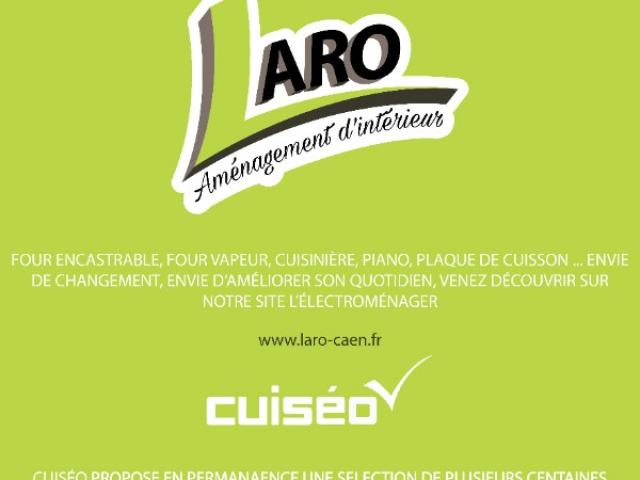 RÉNOVATION CUISINE CAEN PAR LARO AMÉNAGEMENT D’INTÉRIEUR 