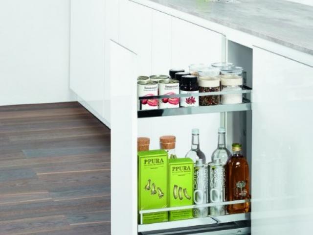 ÉLÉMENTS BAS MULTI SERVICES POUR VOTRE CUISINE AVEC LARO AMÉNAGEMENT D’INTÉRIEUR