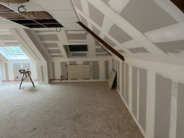 Rénovation d'un batiment par Laro Aménagement d'intérieur