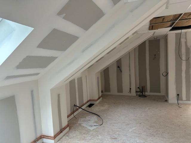 Rénovation d'un batiment par Laro Aménagement d'intérieur