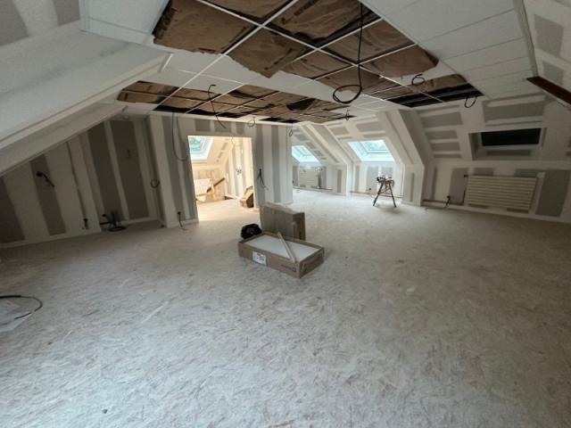 Rénovation d'un batiment par Laro Aménagement d'intérieur