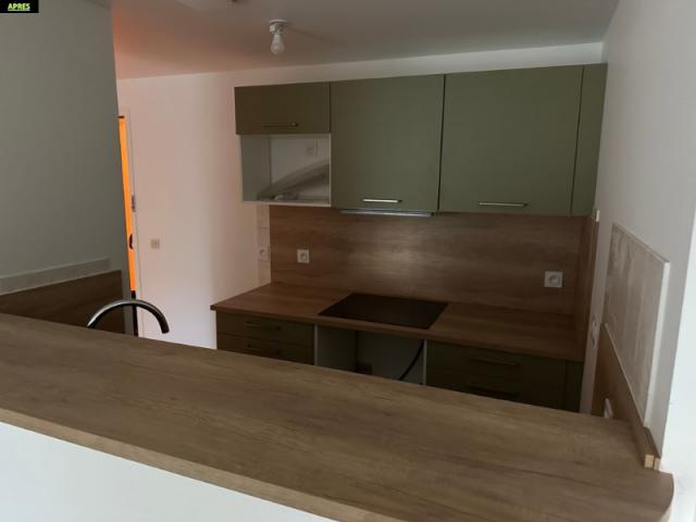 Nouvelle réalisation par LARO, entreprise de rénovation d’intérieur et cuisiniste à Caen