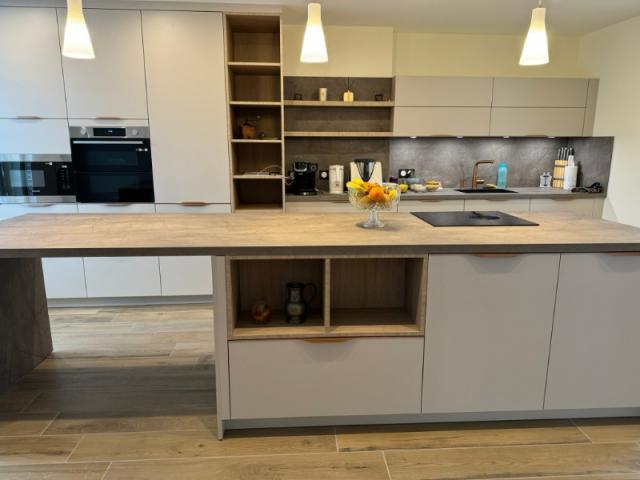 Rénovation et réalisation  d'une cuisine 