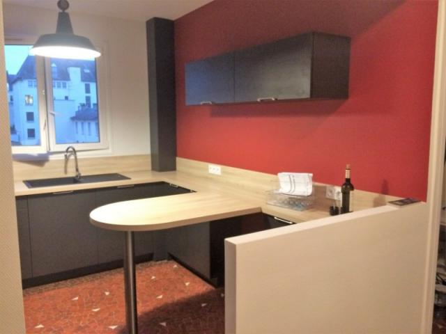 RENOVATION CUISINE CAEN CENTRE PAR LARO AMENAGEMENT D'INTERIEUR 