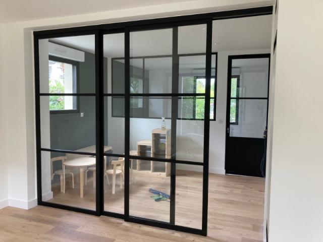 Nouvelle réalisation par LARO, entreprise de rénovation d’intérieur et cuisiniste à Caen