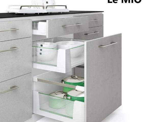 ÉLÉMENTS BAS MULTI SERVICES POUR VOTRE CUISINE AVEC LARO AMÉNAGEMENT D’INTÉRIEUR