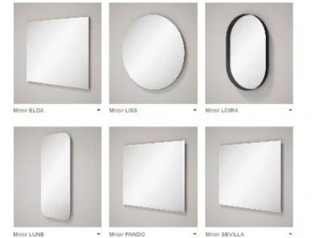 Retrouvez notre large choix de miroir chez Laro