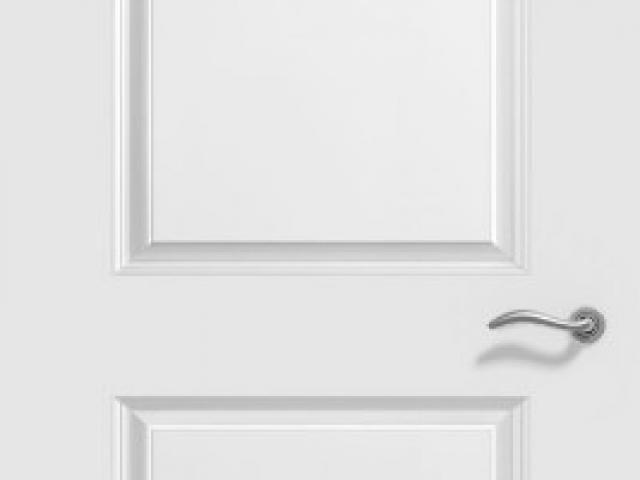 Portes d'intérieures postformé 