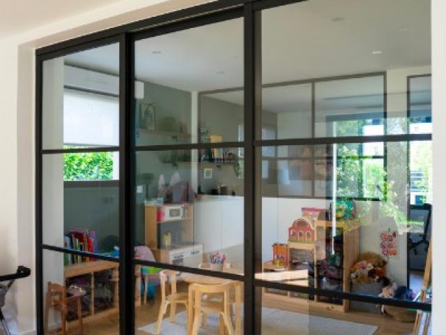Nouvelle réalisation par LARO, entreprise de rénovation d’intérieur et cuisiniste à Caen