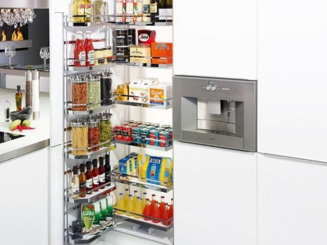 LES COLONNES DANS VOTRE CUISINE AVEC LARO AMÉNAGEMENT INTÉRIEURE