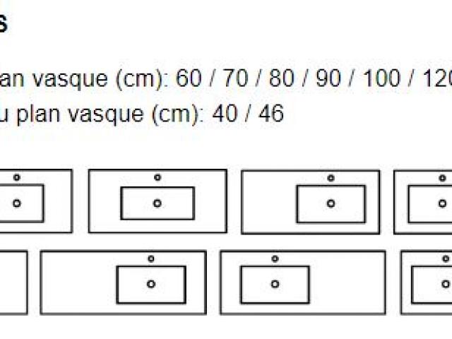 Retrouvez notre large choix de vasques intégrées, à poser, à suspendre chez Laro Aménagement d'intérieur