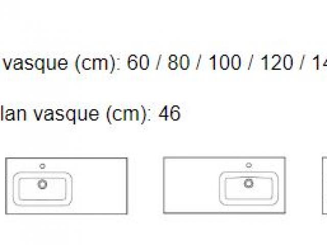 Retrouvez notre large choix de vasques intégrées, à poser, à suspendre chez Laro Aménagement d'intérieur