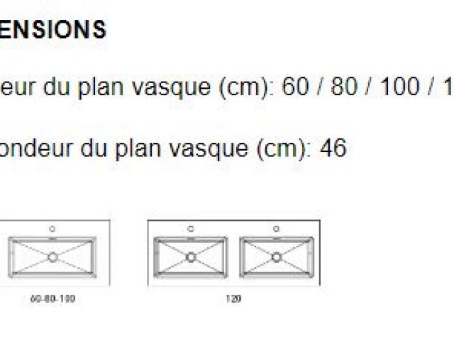 Retrouvez notre large choix de vasques intégrées, à poser, à suspendre chez Laro Aménagement d'intérieur