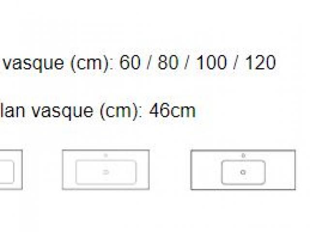 Retrouvez notre large choix de vasques intégrées, à poser, à suspendre chez Laro Aménagement d'intérieur