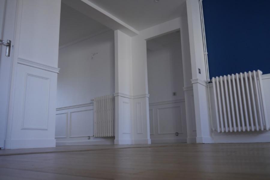 RENOVATION PARQUET MASSIF CAEN PONCAGE ET VITRIFICATION