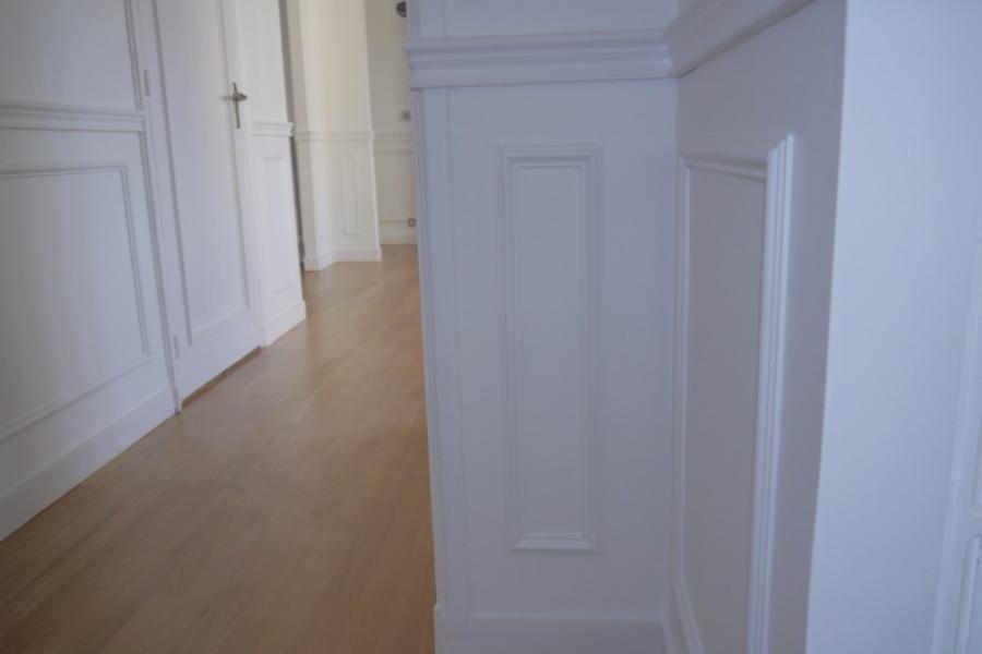RENOVATION PARQUET MASSIF CAEN PONCAGE ET VITRIFICATION