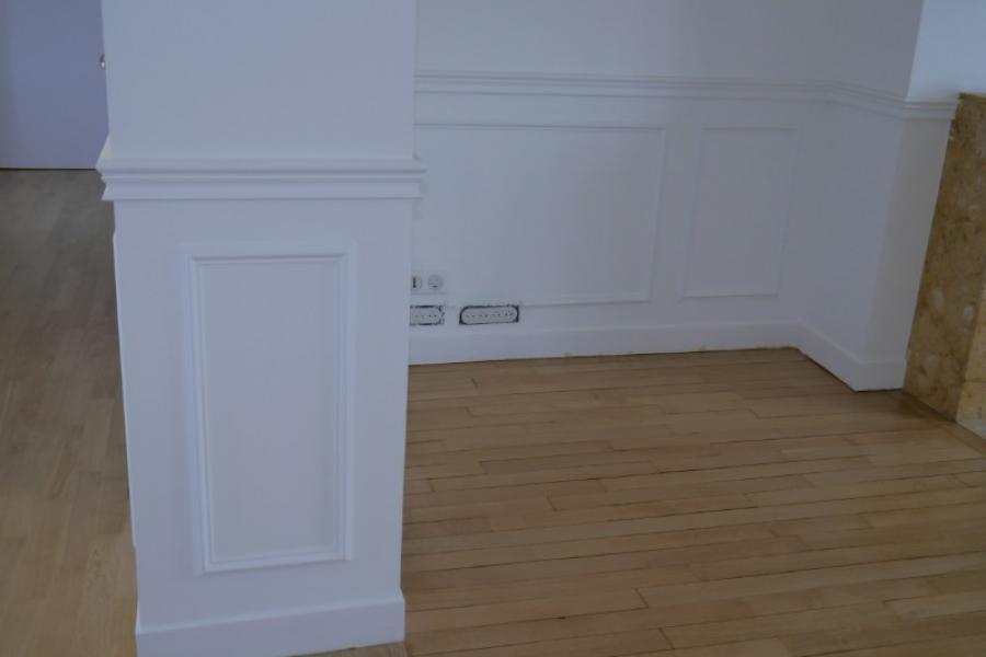 RENOVATION PARQUET MASSIF CAEN PONCAGE ET VITRIFICATION
