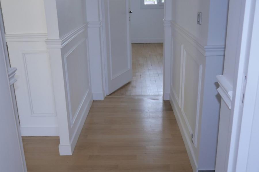 RENOVATION PARQUET MASSIF CAEN PONCAGE ET VITRIFICATION