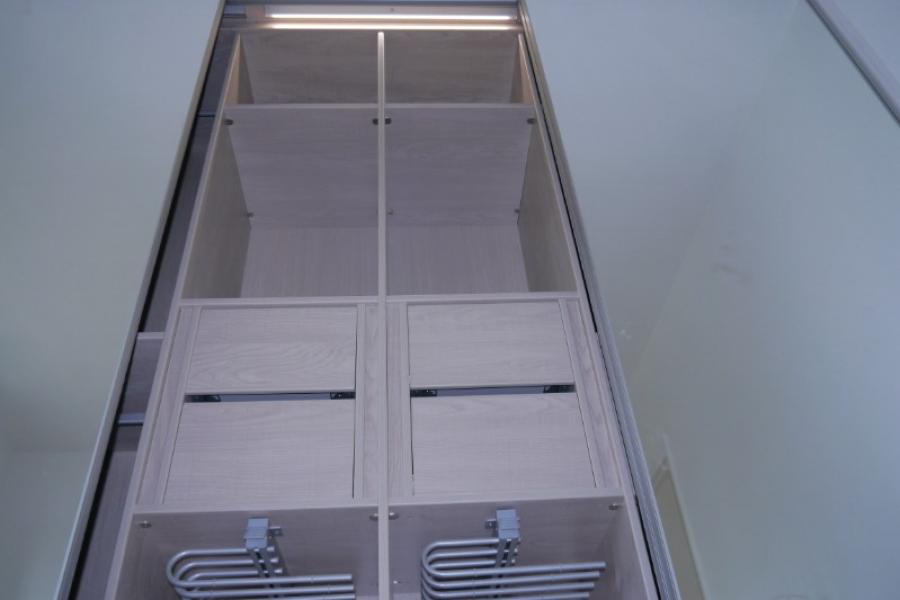 DRESSING SUR MESURE APPARTEMENT CAEN PAR LARO AMÉNAGEMENT D’INTÉRIEUR